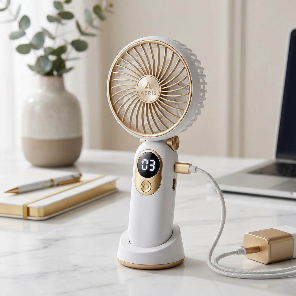 Turbo Air Handheld Mini Fan